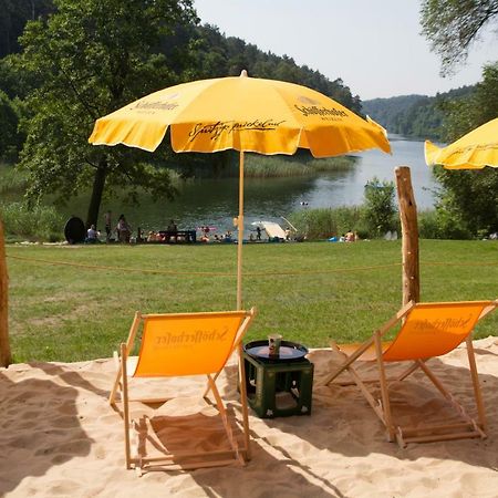 Waldkiez Tiefensee Exteriör bild