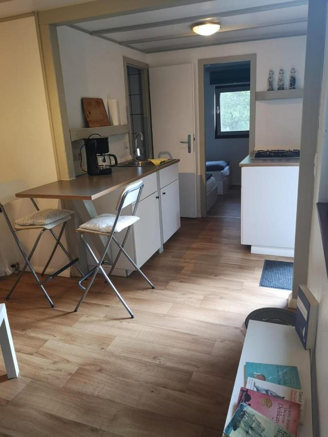 Waldkiez Tiefensee Exteriör bild