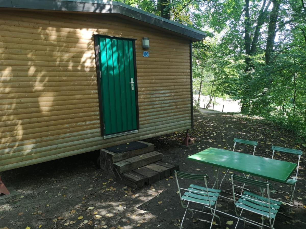 Waldkiez Tiefensee Exteriör bild